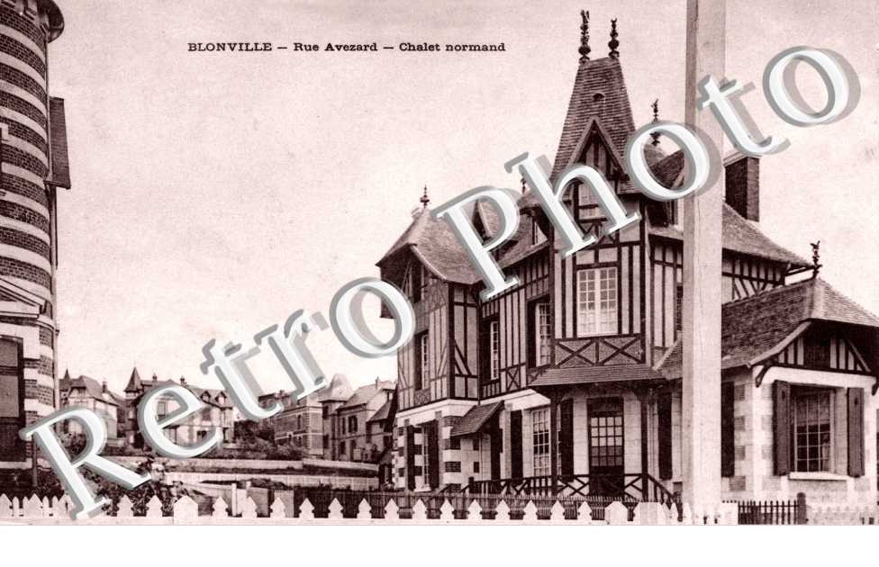 rue Avezard - Chalet normand