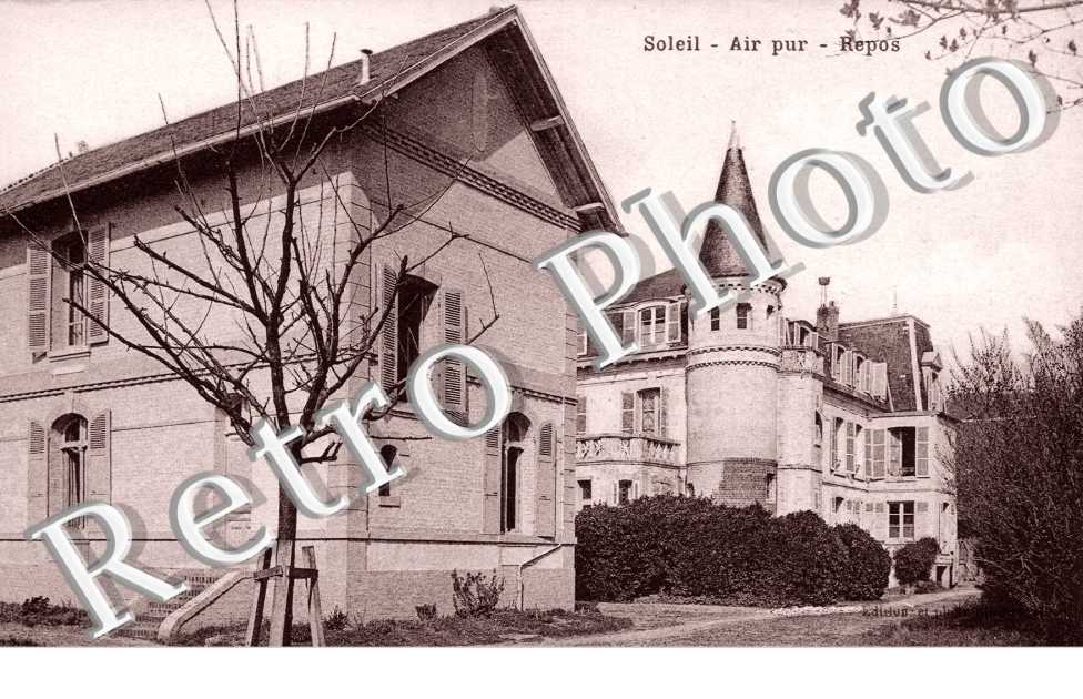Soleil - Air pur - Repos