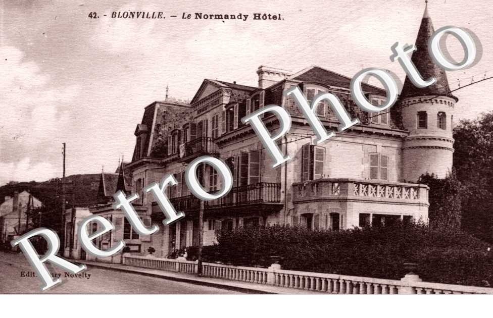 le Normandy Hotel