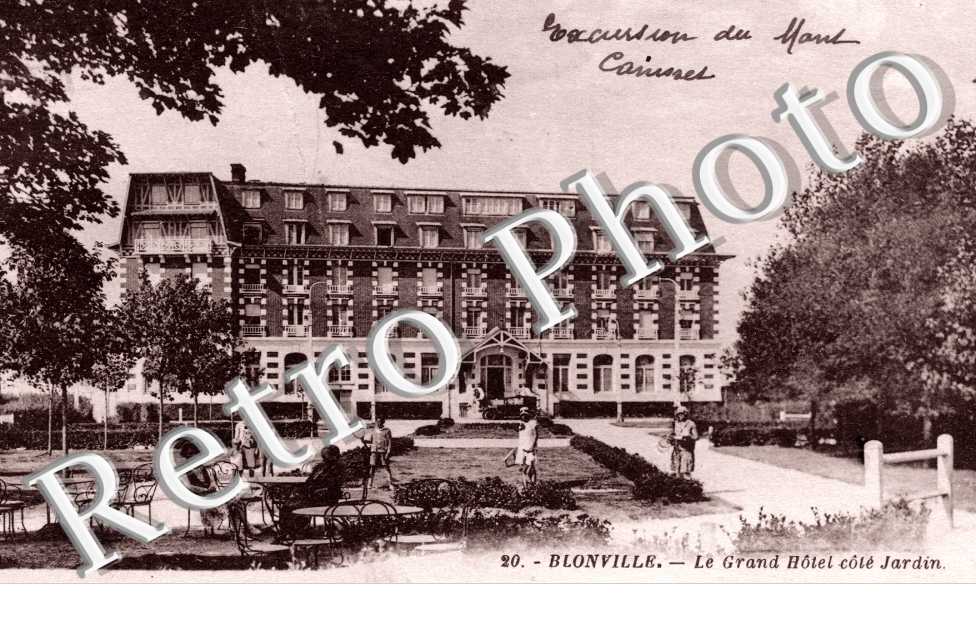le Grand Hotel cote jardin