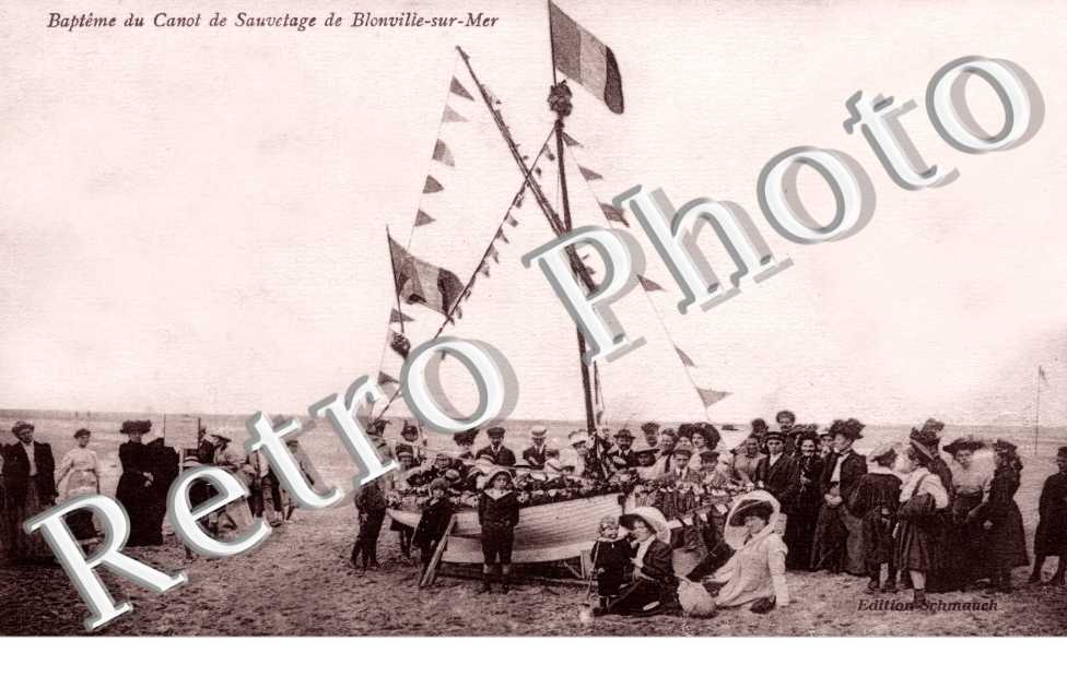 du canot de sauvetage de blonville sur mer RELIGION