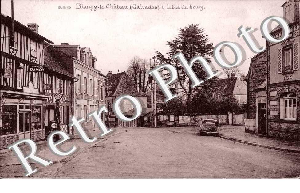 le bas du bourg