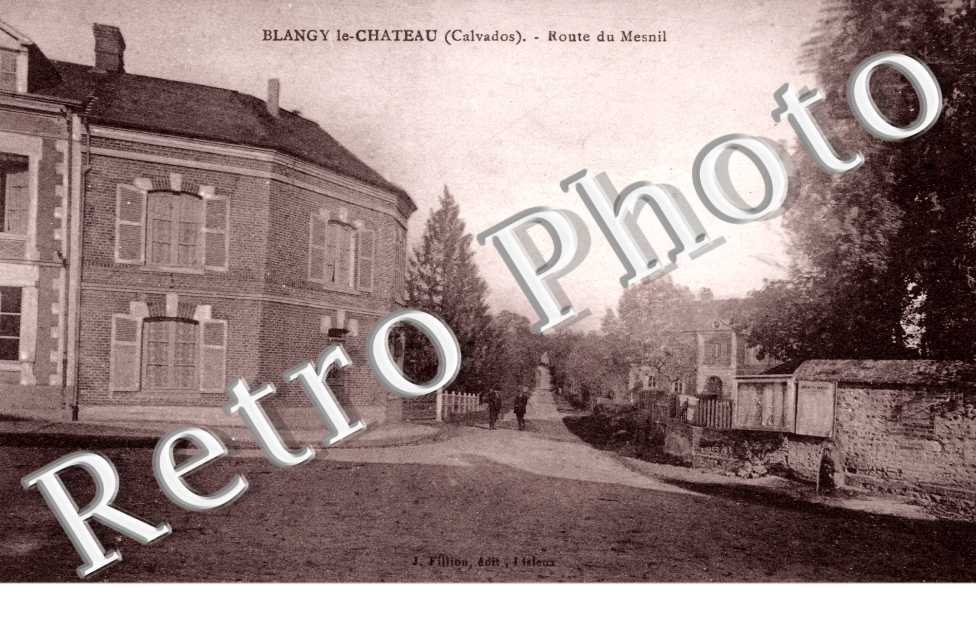 route du Mesnil