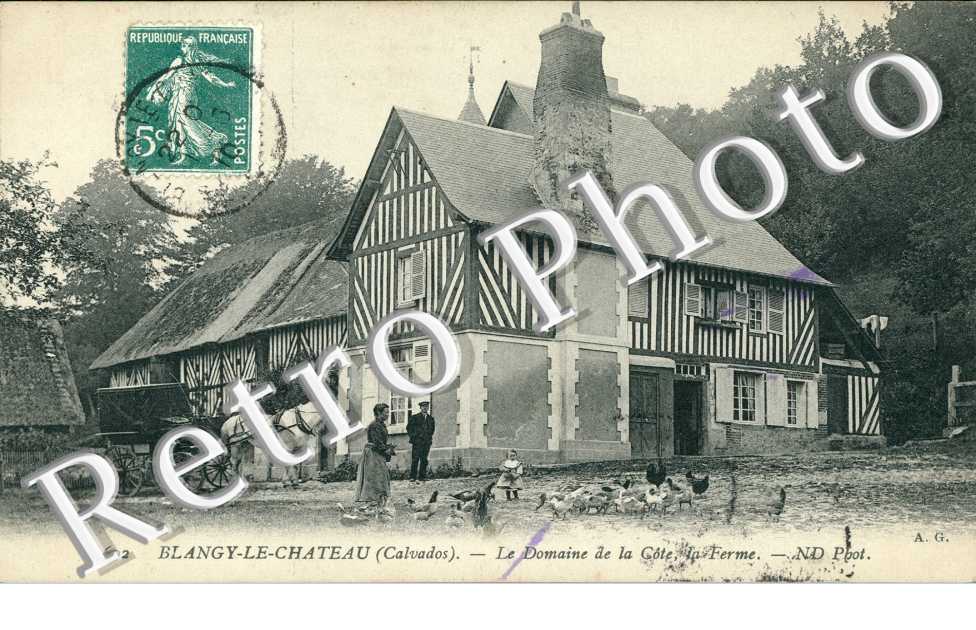 le domaine de la Cote, la ferme