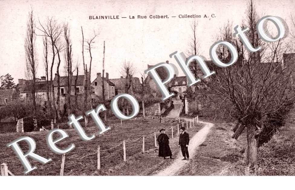 la rue Colbert