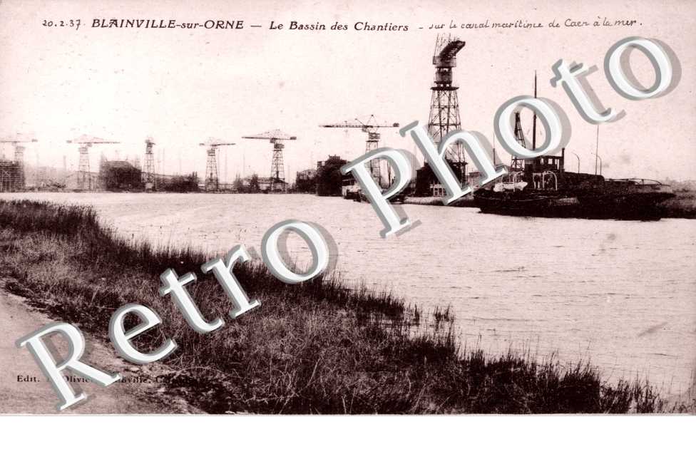 le bassin des chantiers