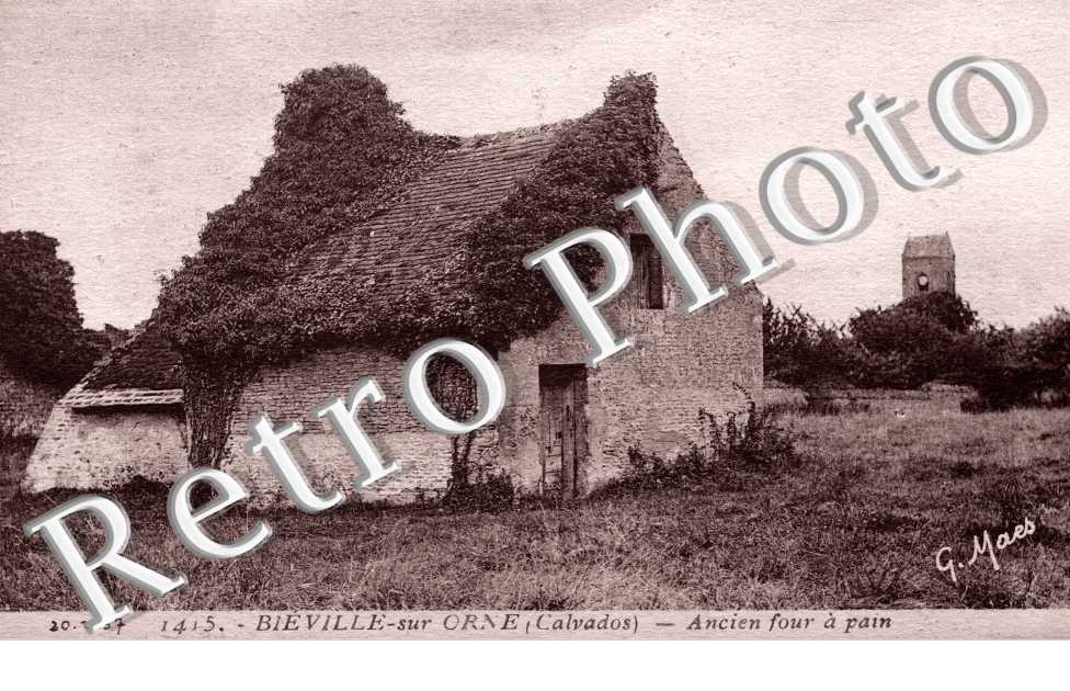 Bieville-sur-Orne - Ancien four a pain