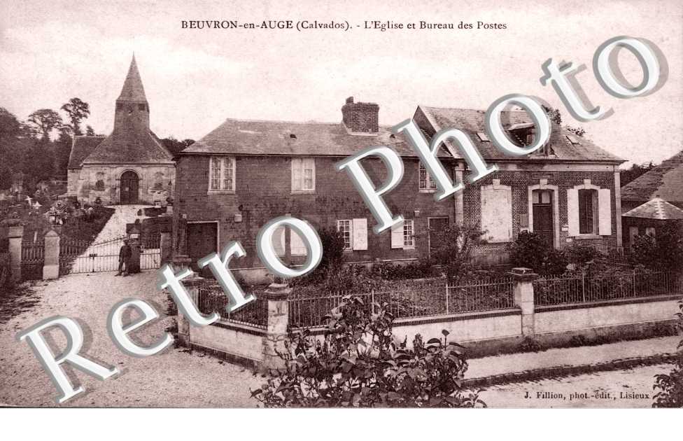 l'eglise et bureau des postes