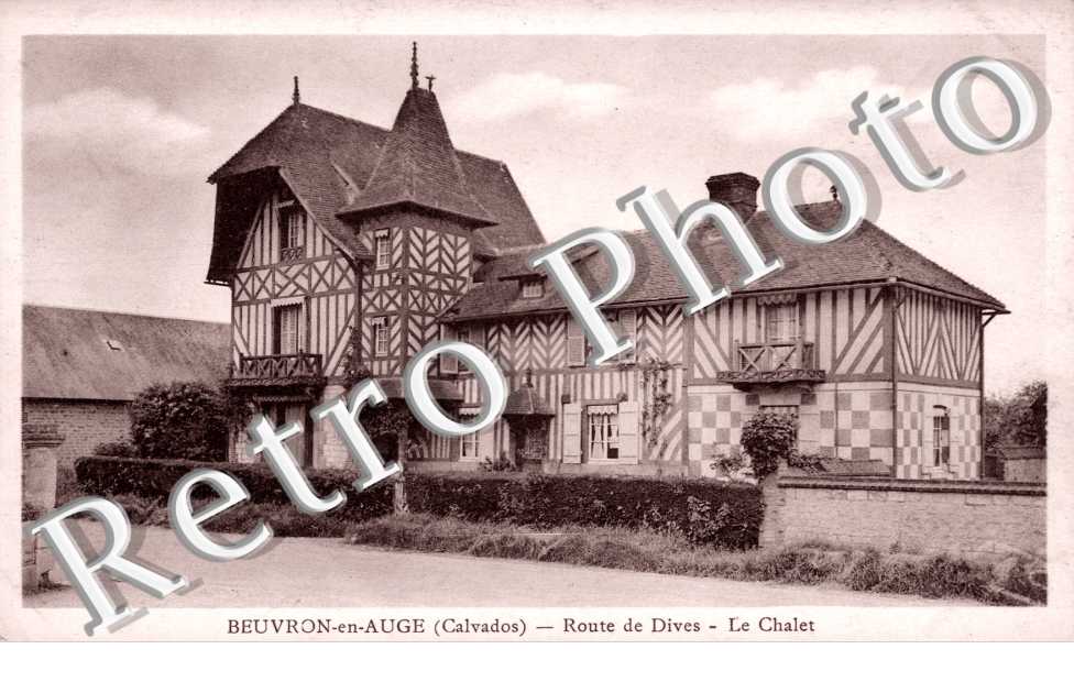 route de Dives, le chalet