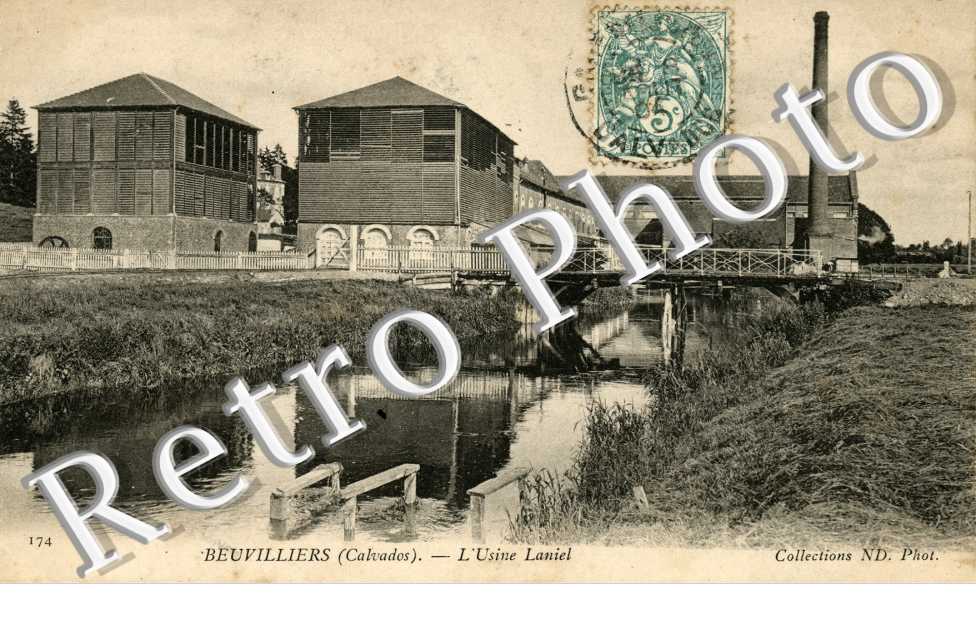 l'usine Laniel