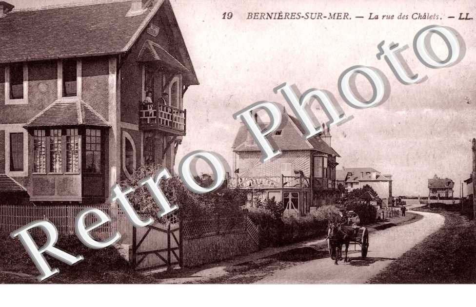la rue des Chalets