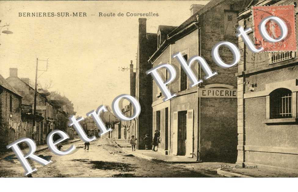 route de Courseulles