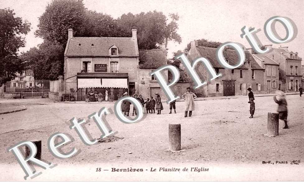le planitre de l'eglise
