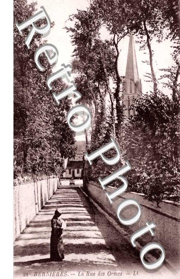 La rue des Ormes