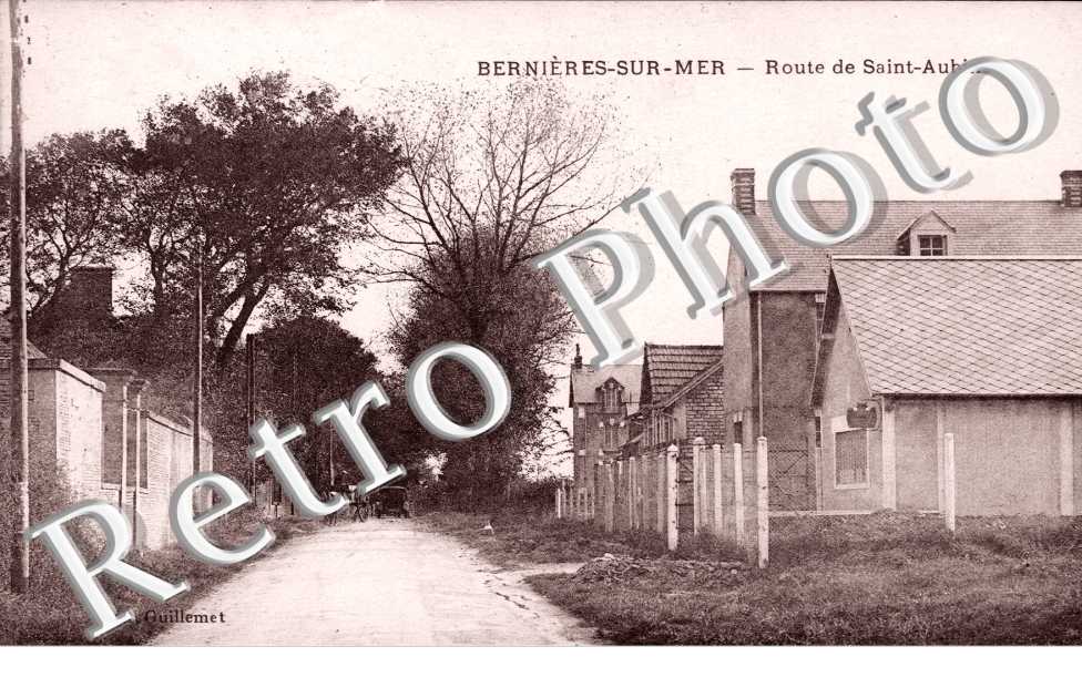 la route de Saint Aubin