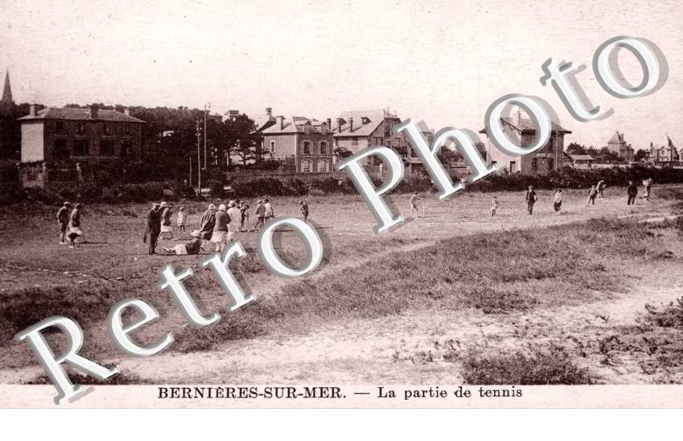 la Partie de tennis
