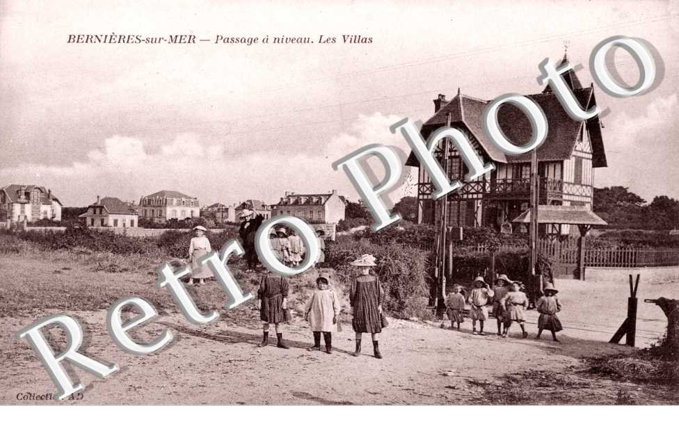 passage a niveau, les villas