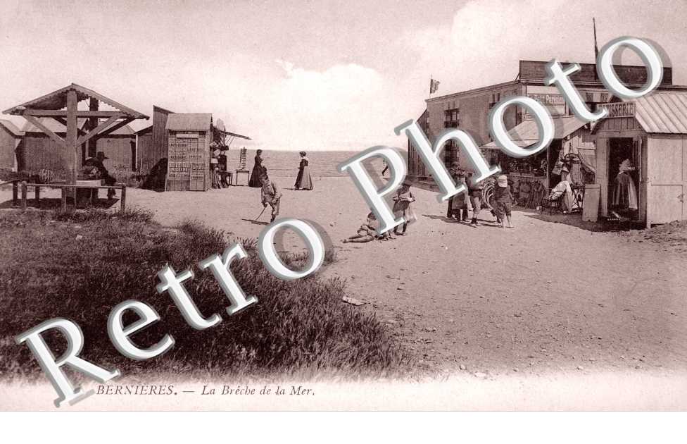 la breche de la mer