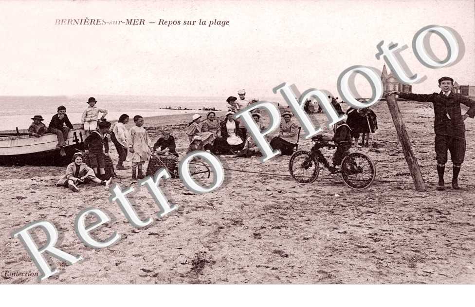 repos sur la plage