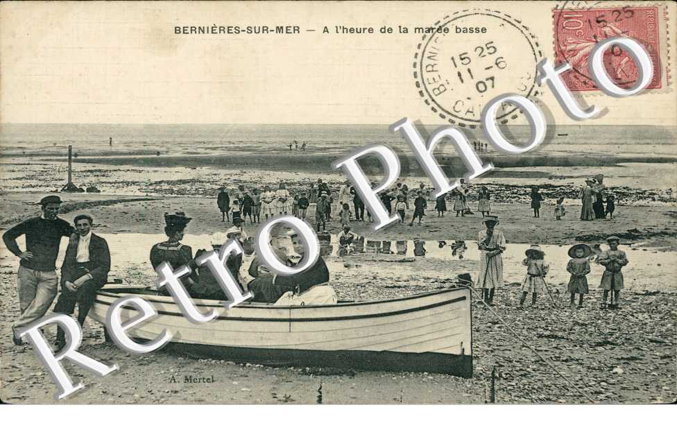 a l'heure de la maree basse