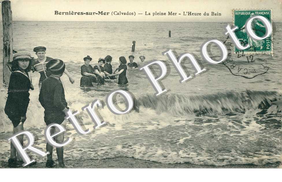 La pleine Mer - l'Heure du Bain