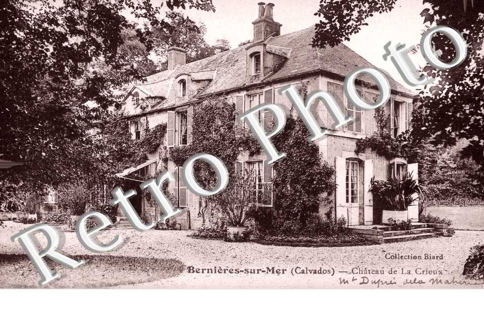 Chateau de la Crieux