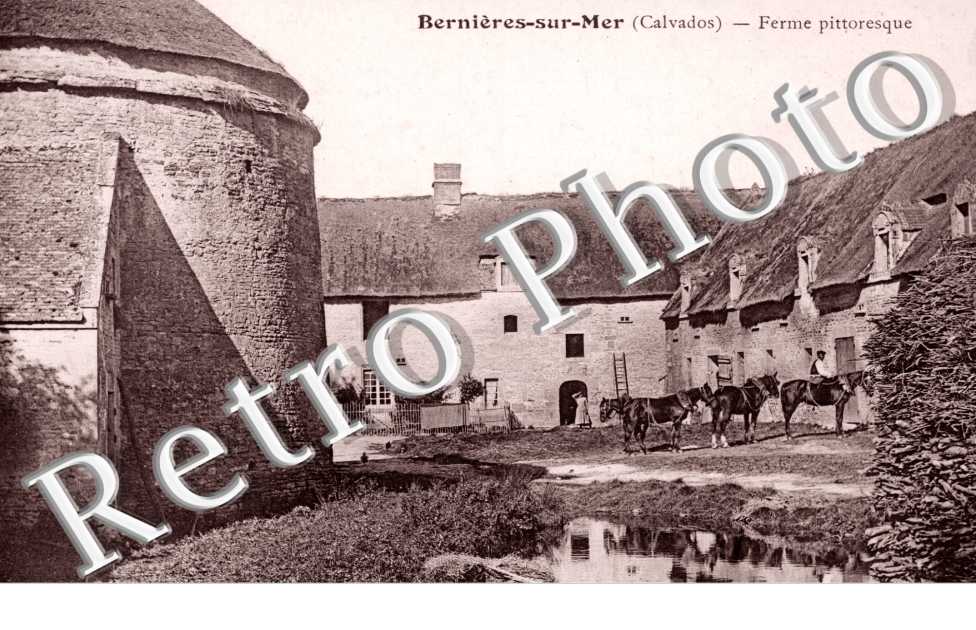 Ferme pittoresque