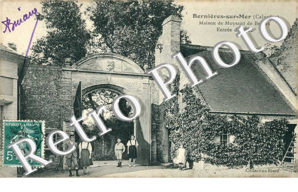 Maison de Moysant de Brieux