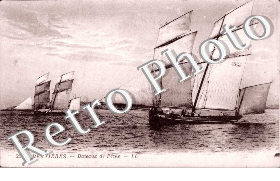 Bateaux de peche