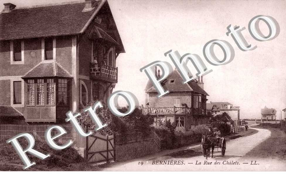 la rue des chalets