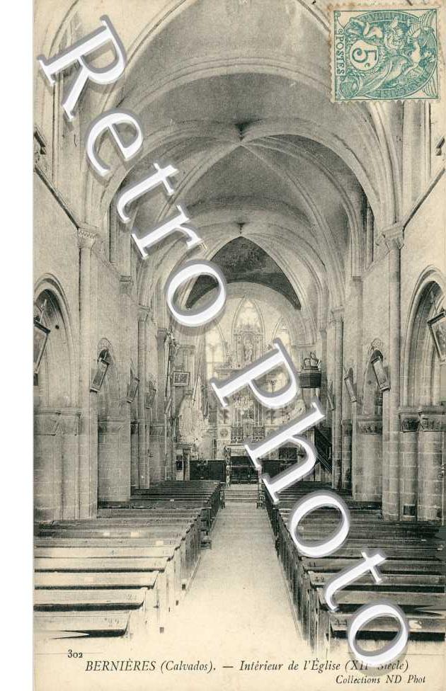 Interieur de l'eglise