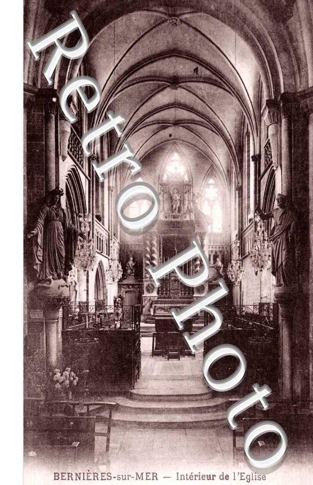 Interieur de l'eglise