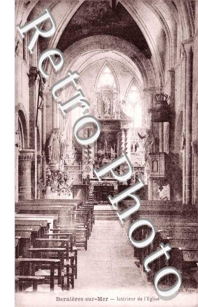 Interieur de l'eglise