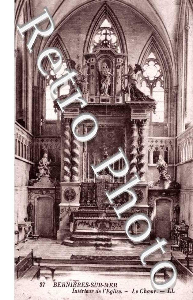 Intérieur de l'Eglise