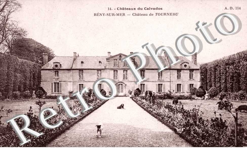 chateau de Tournebu