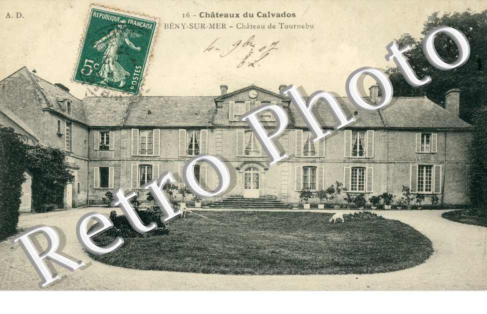 chateau de Tournebu