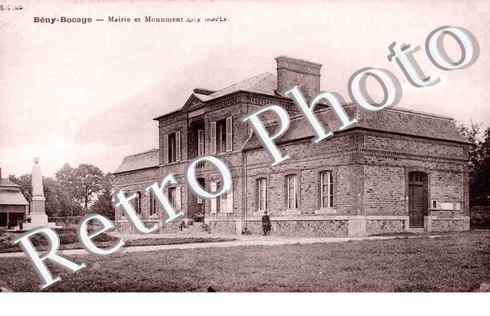mairie et monument aux morts