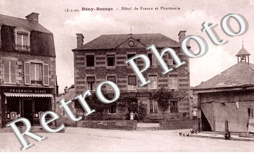 hotel de France et pharmacie