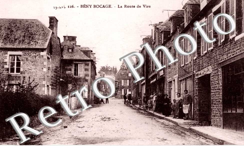la route de Vire