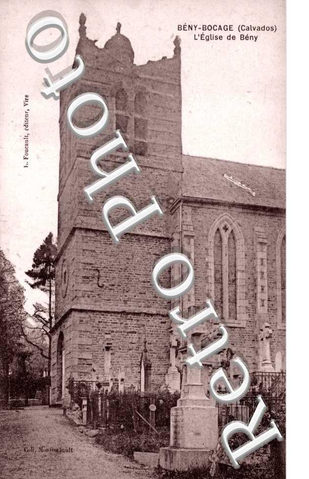 l'eglise de Beny