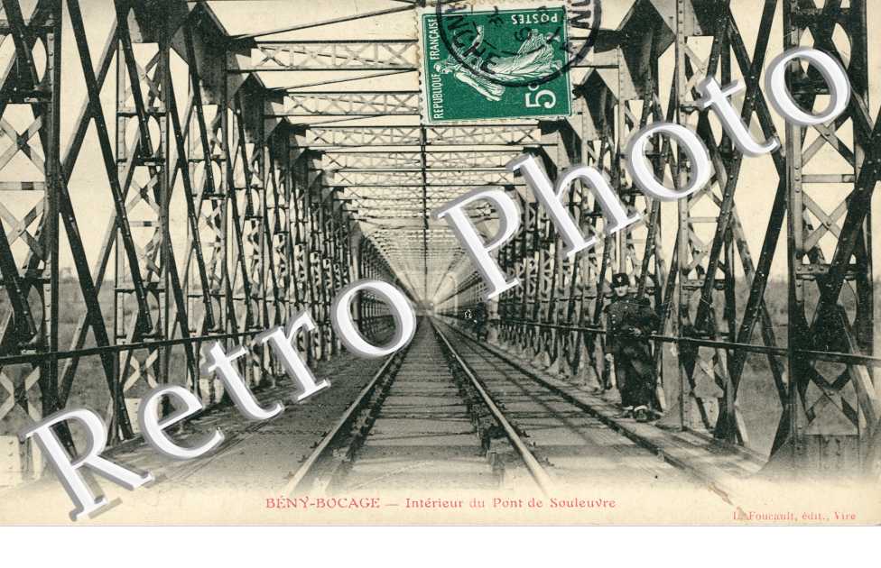 interieur du pont de Souleuvre
