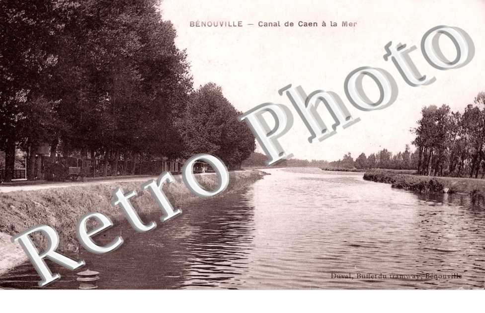canal de Caen a la mer