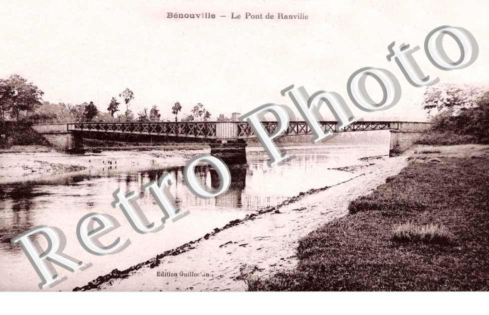 le pont de Ranville