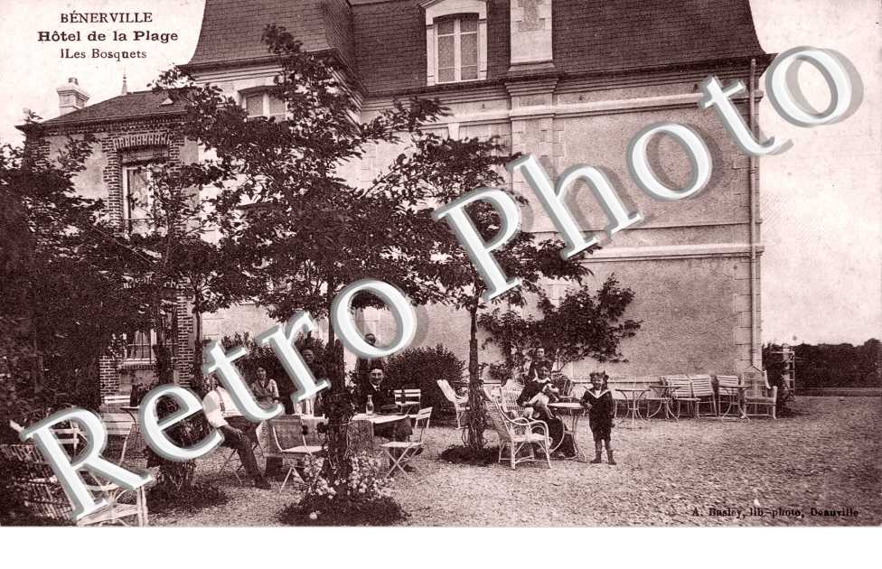 hotel de la plage