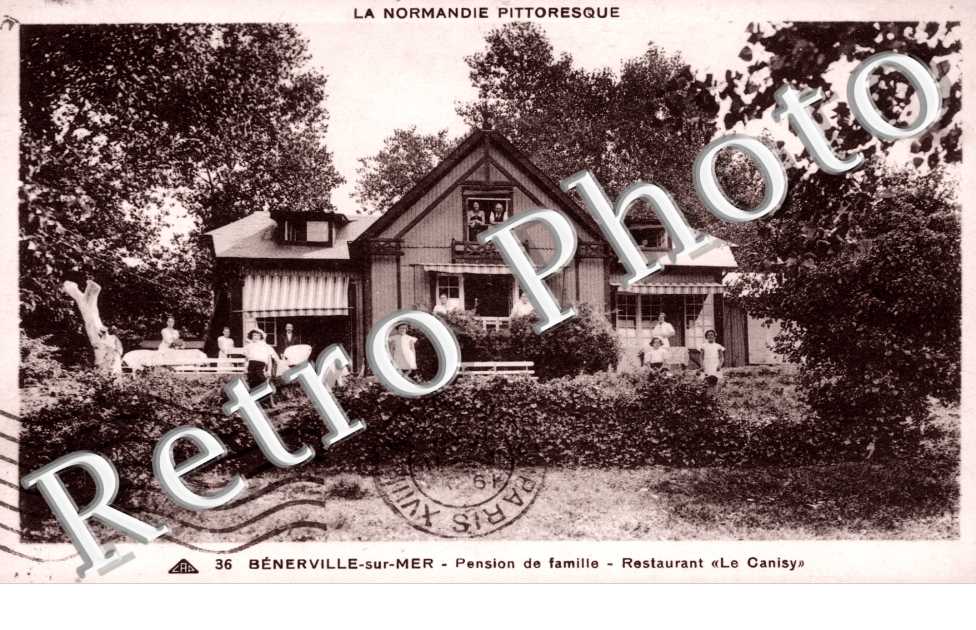 pension de famille, restaurant "Le Canisy"