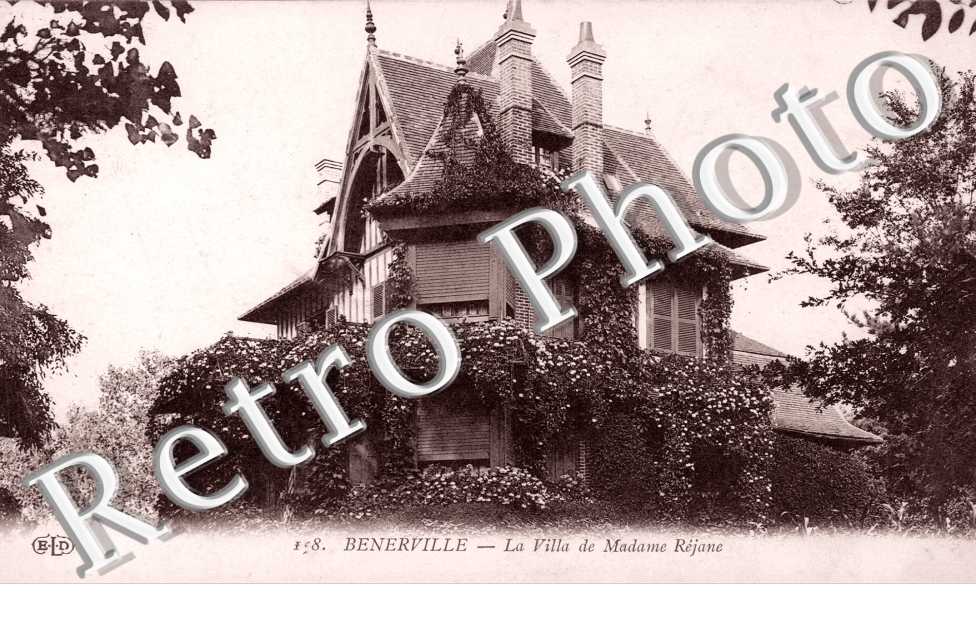 la villa de Madame Rejane