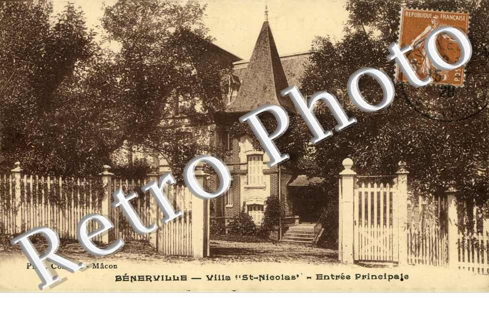 Villa Saint Nicolas - Entrée Principale