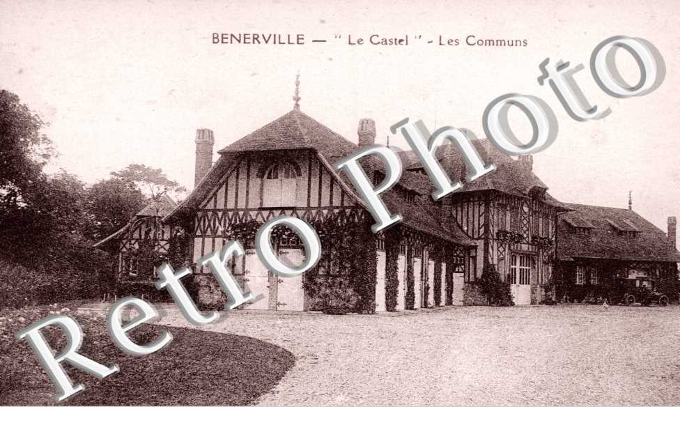 Le Castel - Les Communs