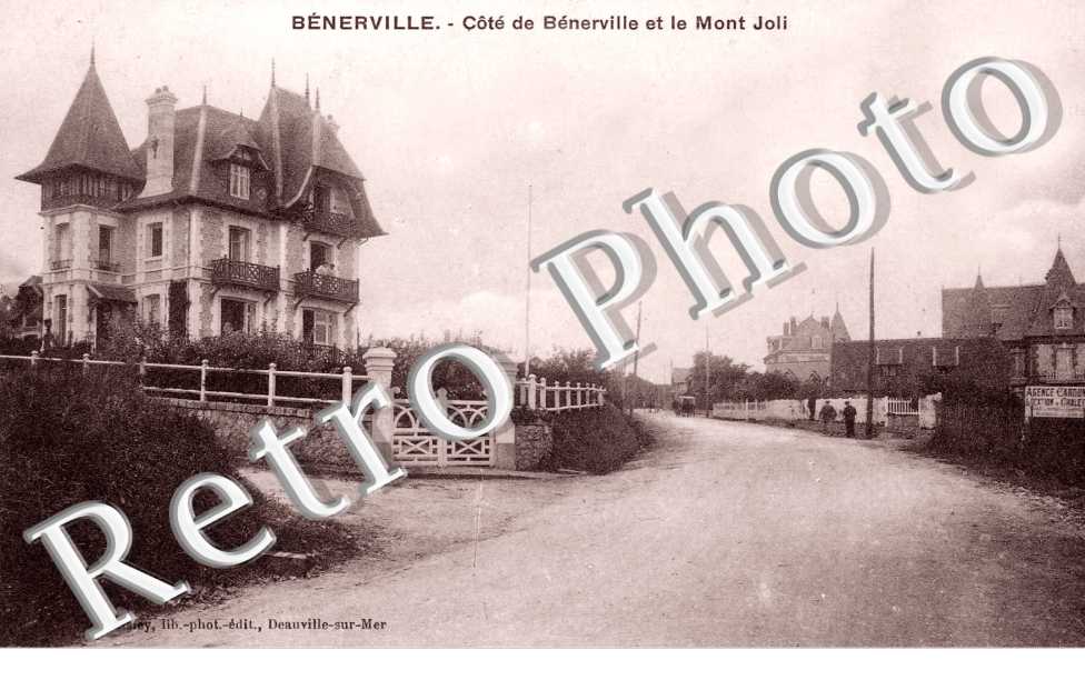 cote de Benerville et le Mont Joli