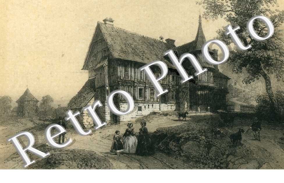 manoir de Bellou